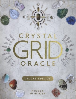 クリスタル グリッド オラクル デッキ [ CRYSTAL GRID ORACLE ( DELUXE EDITION )  ] (金縁) 海外版 (中古-良い）