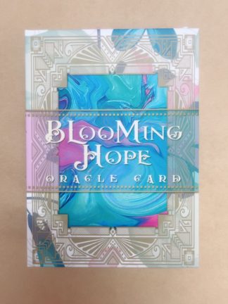ブルーミングホープ オラクルカード[ BLOOMING HOPE ORACLE CARD ] 日本語版（中古−良い）