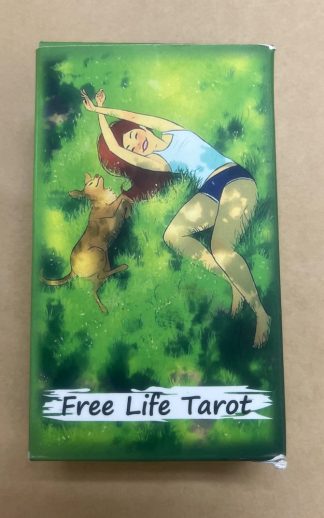 フリーライフ タロット [ Free Life Tarot ] 海外版（中古−可）