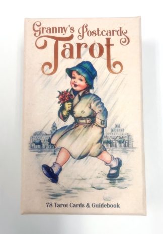グラニーポストカードタロットカード [ Granny's Postcards Tarot ] 海外版（中古-良い)
