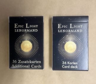 エピックライトルノルマン ＋ 拡張カード [ Epic light lenormand ] 海外版 ※箱なし 72枚（中古-良い）