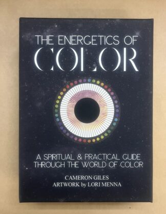THE ENERGETICS OF COLORS 海外版（中古ー良い）