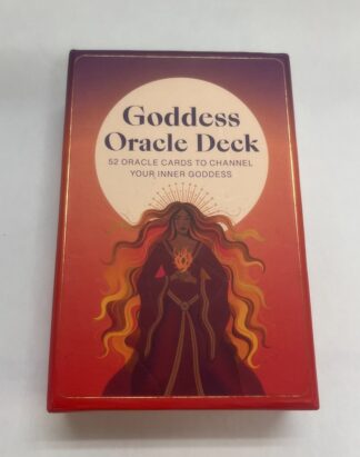 Goddess Oracle Deck 海外版（中古−良い）