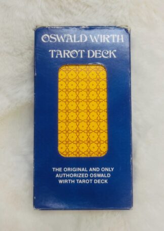 オズワルド・ヴィルト・タロットデッキ [ Oswald Wirth Tarot Deck ] 海外版（中古-D品）