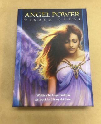 ANGEL POWER WISDOM CARDS 海外版（中古ー良い）