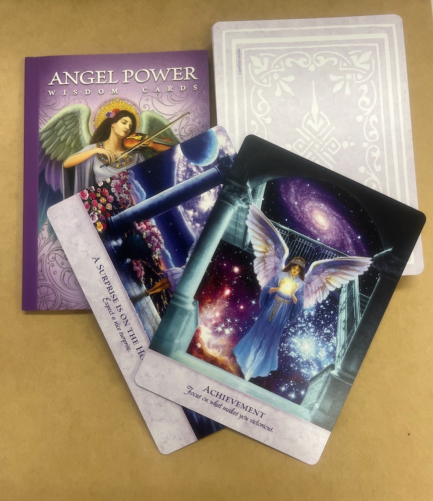 ANGEL POWER WISDOM CARDS 海外版(中古ー良い) - 画像 (2)