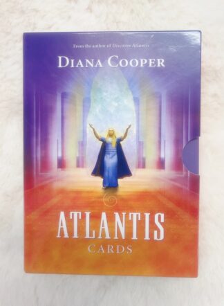 アトランティスカード [ ATLANTIS CARDS ] 海外版  (中古-可）