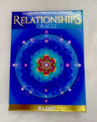 Sacred Geometry of Relationships Oracle セイクレッド・ジオメトリー・オブ・リレーションシップス オラクル　海外版（中古−良い）