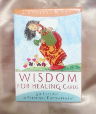 WISDOM FOR HEALING CARDS 海外版(中古−良い)