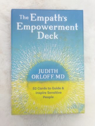 The Empath's Empowerment Deck 海外版（中古−良い）