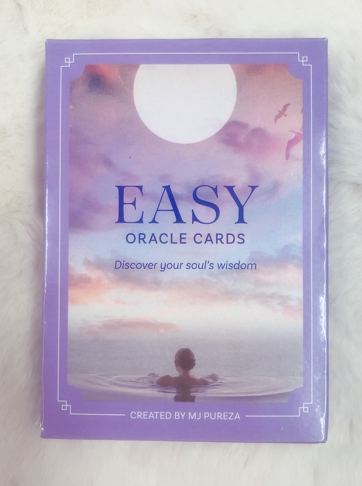 EASY ORACLE CARDS 海外版(中古−良い)