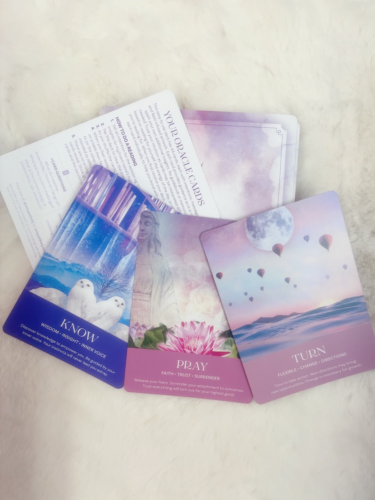 EASY ORACLE CARDS 海外版(中古−良い) - 画像 (2)