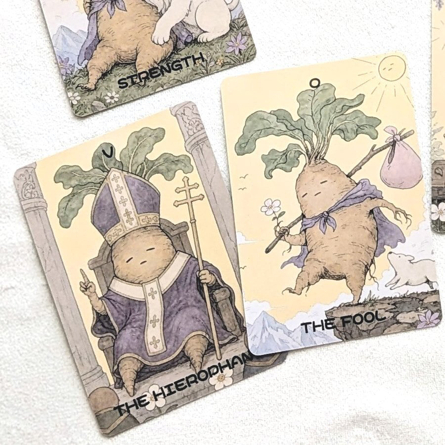 【8/17 発売】マンドラゴラタロット【予約商品】 - 画像 (2)