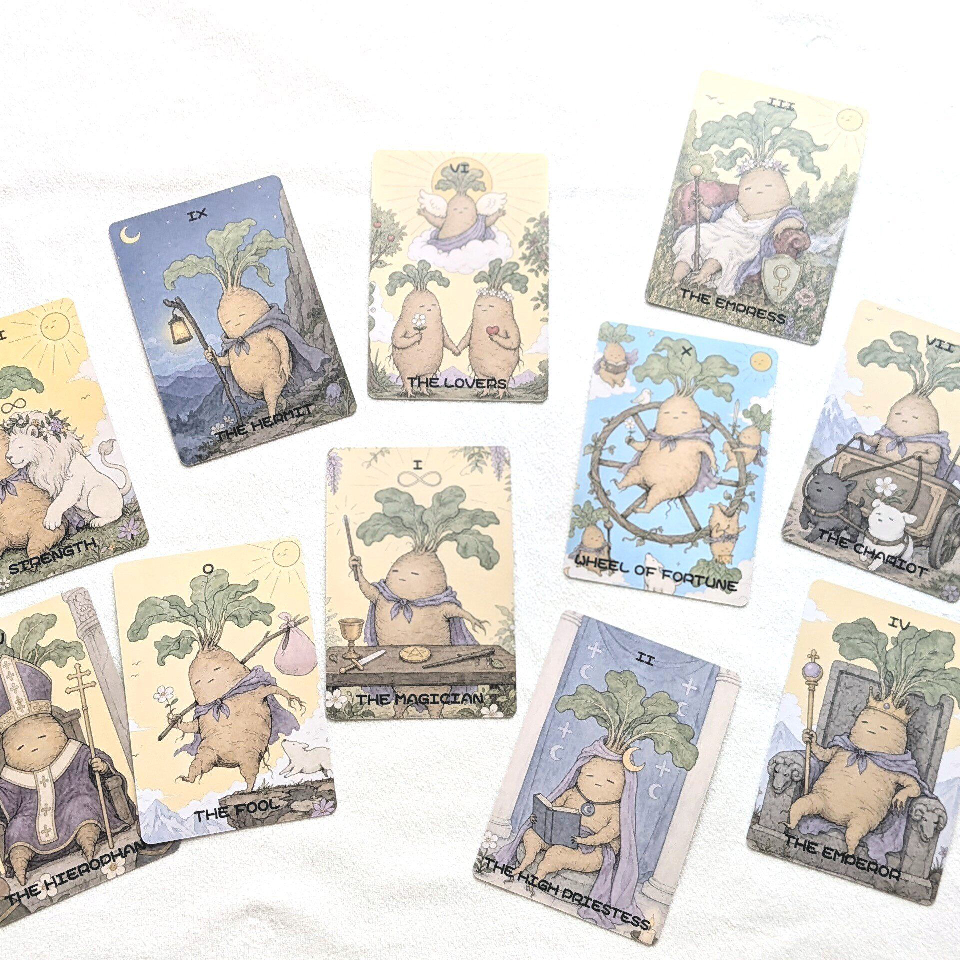 【8/17 発売】マンドラゴラタロット【予約商品】 - 画像 (4)