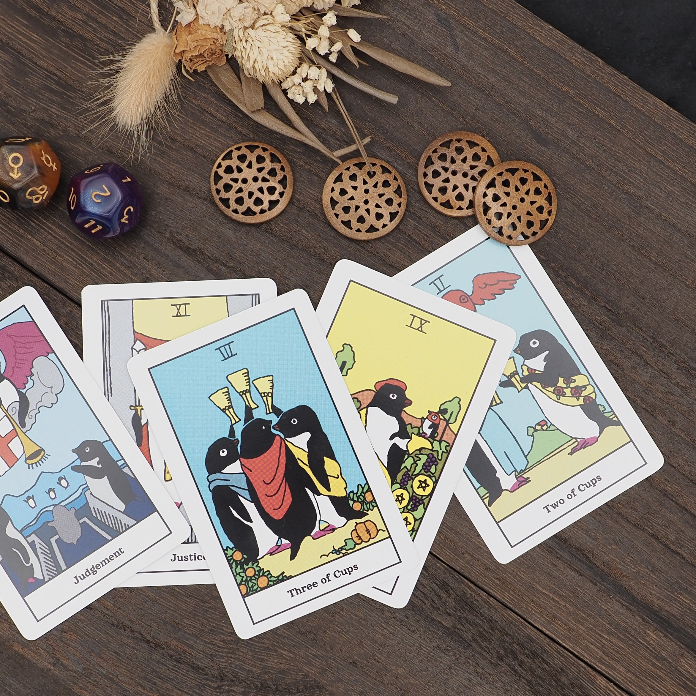 【10/1 発売】ペンギンタロット(単品)【予約商品】 - 画像 (4)