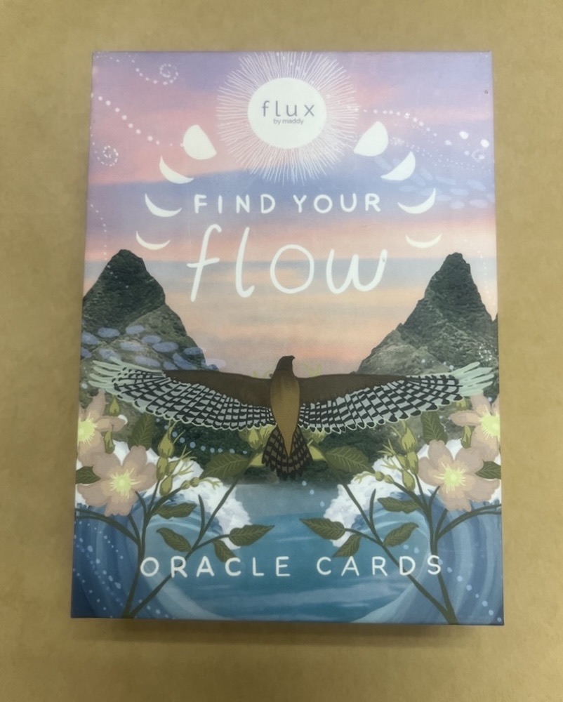 FIND YOUR flow ORACLE CARD 海外版(中古−良い)