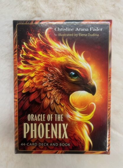 ORACLE OF THE PHOENIX 海外版 （中古−良い） | 日本のオラクルカード