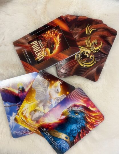 【正規品】入手困難✨英国人気メーカー製✨天使の象徴のオラクルカード✨海外限定品 ORACLE OF THE PHOENIX 海外版 （中古−良い） | 日本のオラクルカード
