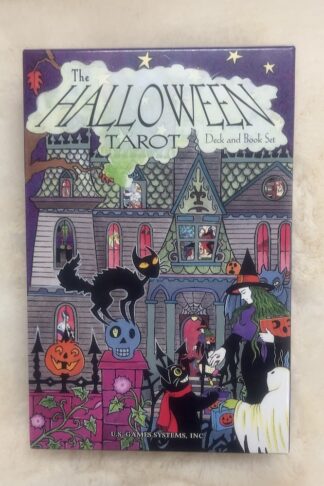 ハロウィーン・タロット [ The Halloween Tarot ] 海外版  (中古-良い)