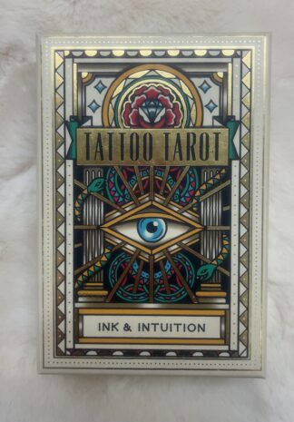 タトゥー タロット [ Tattoo Tarot ] 英語版（中古-良い）