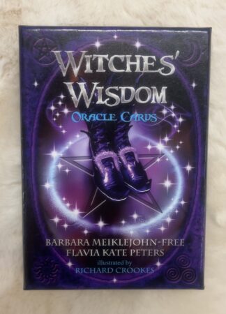 WITCHES' WISDOM ORACLE CARDS 海外版(中古−良い)