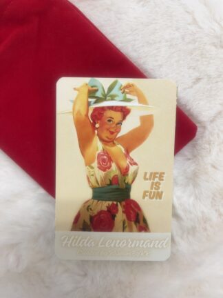 Hilda Lenormand　ヒルダ ルノルマン　海外版（中古−良い）