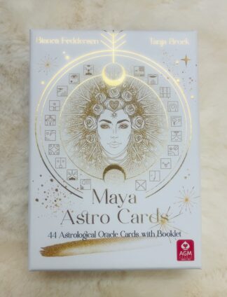 Maya Astro Cards 海外版（日本語解説書付き）（中古−良い）