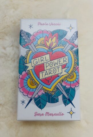 GIRL POWER TAROT 海外版 （中古−良い）