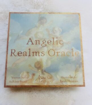 Angelic Realms oracle 海外版（中古−良い）