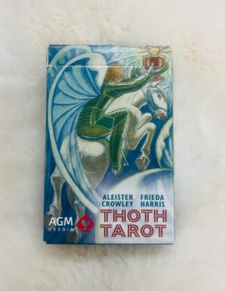 アレイスター クロウリー トート タロット ポケット [ Aleister Crowley Thoth Tarot ] 海外版 (中古-良い）