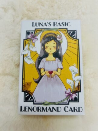 LUNA'S BASIC LENORMAND CARD （中古-良い）