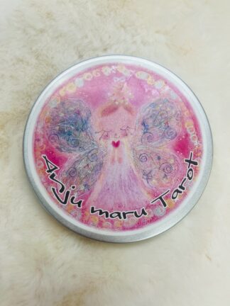Anju maru Tarot アンジュまろタロット　缶入り（中古−可）