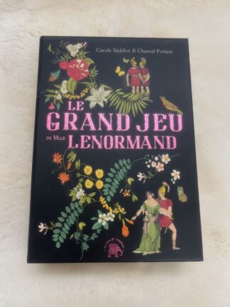 LE GRAND JEU DE MLLE LENORMAND 海外版(中古−良い)