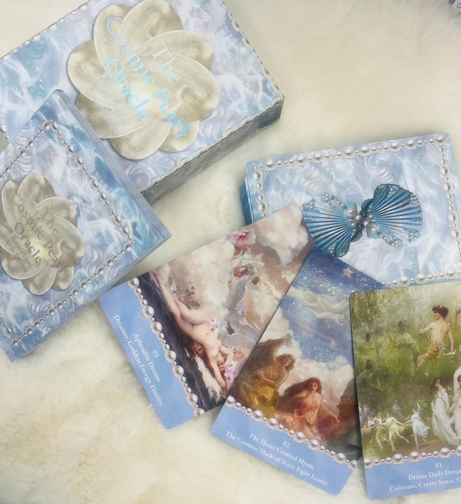 The Cosmic Pearl Oracle 海外版(中古ー良い) - 画像 (2)