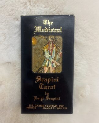 メディバル スカピーニ・タロット[ The Medieval Scapini Tarot ] 海外版 (中古-可)