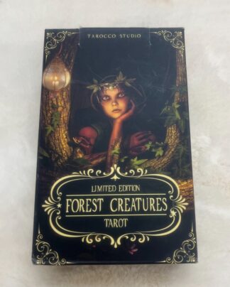 LIMITED EDITION FOREST CREATURES TAROT 海外版（中古−良い）